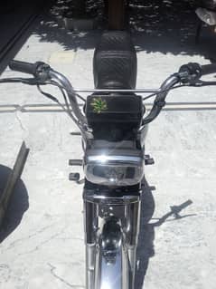 70cc united bike