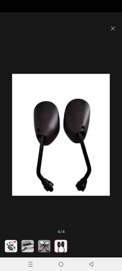 CD 70 original genuine side mirror