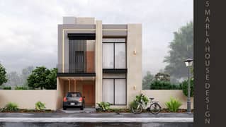 Prime Location Modern 5 Marla House for Sale in Lake City Lahore 3-Year Easy Installment Plan