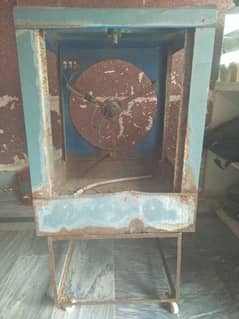 Air cooler frame