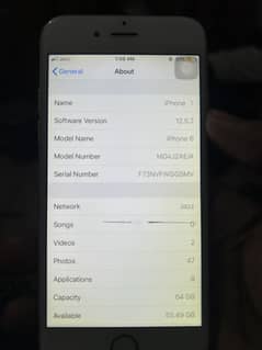 IPhone 6 PTA Approved (64 GB )