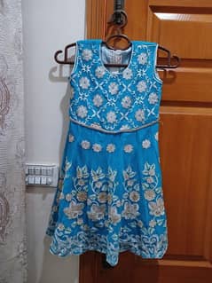 Blue Frock