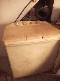 washing machine and dryer