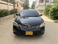 Toyota Corolla GLi 1.6 Automatic 2012
