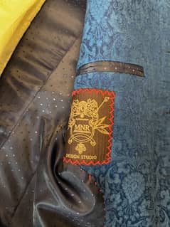 Mohsin Naveed Ranjha (MNR) Sherwani,New(Unsed) with tags