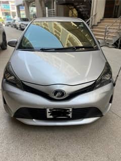Toyota Vitz 2014