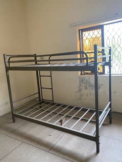 double hostel bed