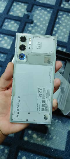 Red Magic 9 Pro 16/512