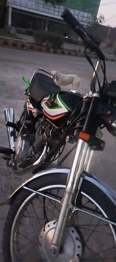 Honda 125 2016 model best condition boimatric not available