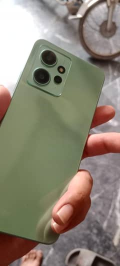 Redmi note 12 full box 8/128 exchange possible with iphone 11
