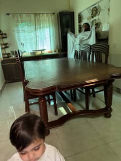 dining table without chairs