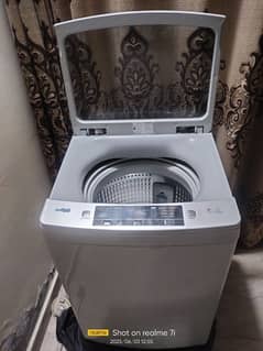 haier washing machine 9 kg