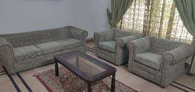 5 Seater Sofa - Chester Sofa