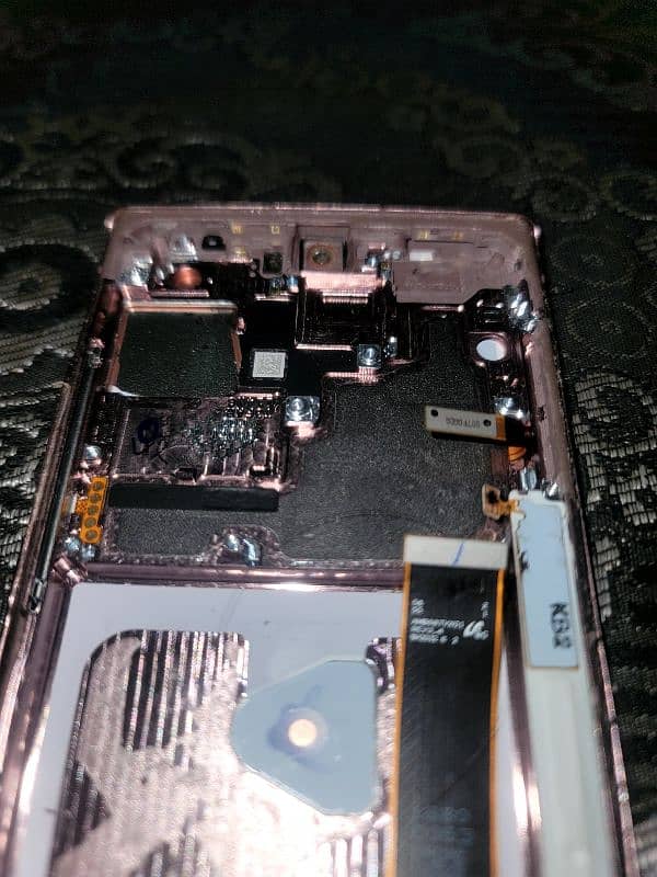 note 20 ultra panel with frame 100working 4