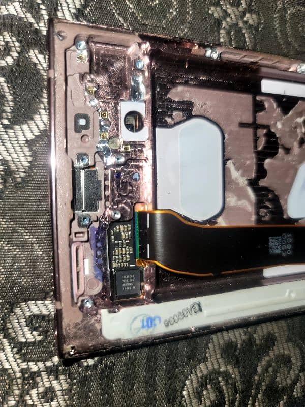 note 20 ultra panel with frame 100working 5