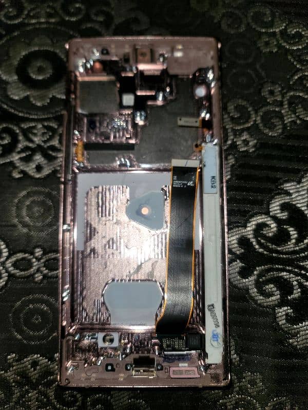 note 20 ultra panel with frame 100working 6