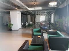 7,500 Sq Ft Premium Semi Furnished Office Space Available For Rent In Sector I-9 Islamabad