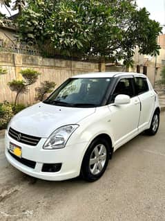 Suzuki Swift DLX Model 2018 Navigation