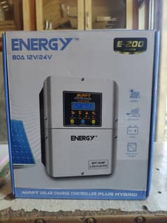 Mppt hybrid solar charge controller