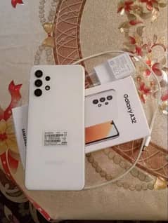"Samsung Galaxy A32 – Excellent Condition, Full Accessories!"
