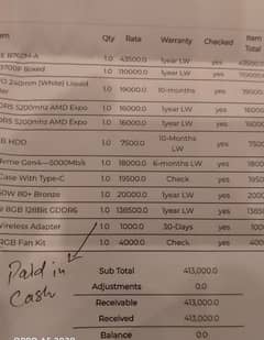 Gaming Pc available for sale !