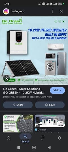 solar hybrid inverter 10kw