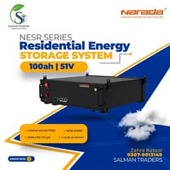 Narada NESR 51.2V 100ah