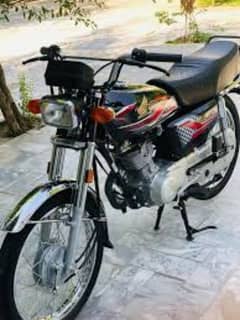 HONDA 125 pati 24 serial 23 condition 10 10