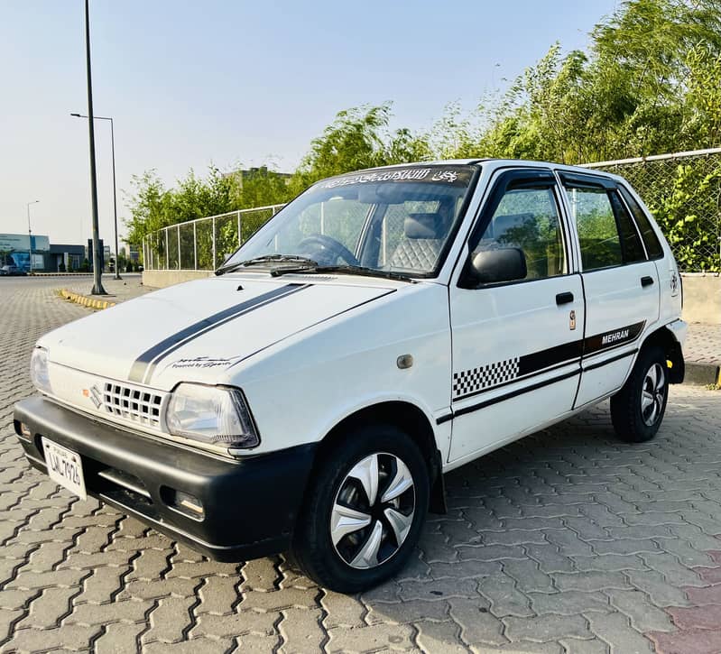 Suzuki Mehran VX 2006 very good condition 0