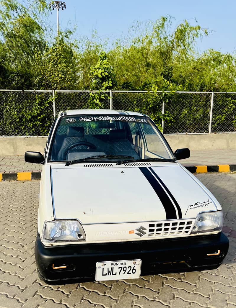 Suzuki Mehran VX 2006 very good condition 1