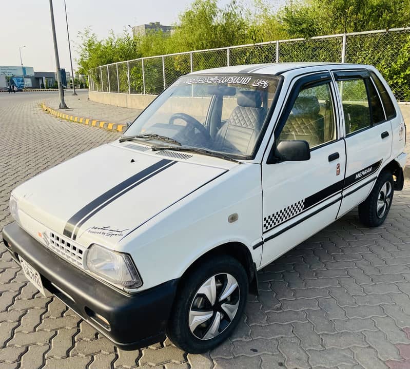 Suzuki Mehran VX 2006 very good condition 3