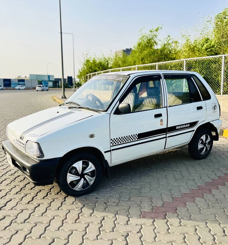 Suzuki Mehran VX 2006 very good condition 4