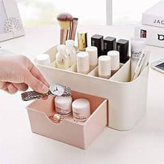 Make Up Brush Storage Box With Drawer | Office Desk Stationery Storage