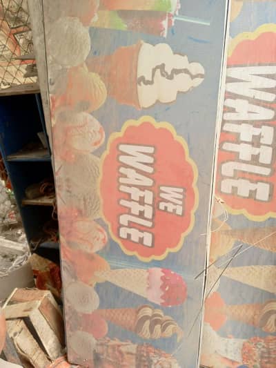 ice cream lights boards