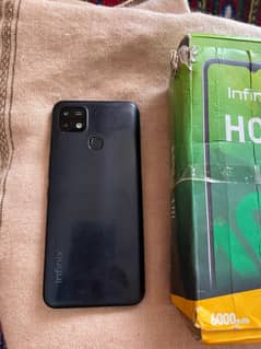 Infinix Hot 10i 4/128 Box sat hai condition Normal hai working perfect