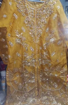 Mehndi dress