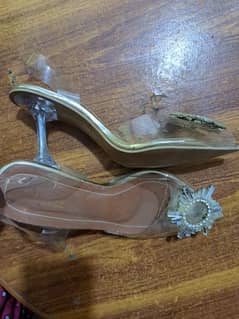 Cinderella heels