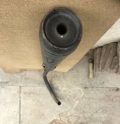 honda 125 silencer