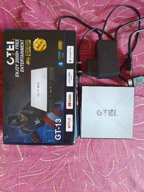 Gtel Android Tv Box 0