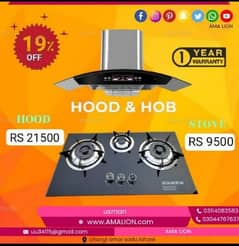 kitchen gas stove / hob hoob LPG ng / hood / cooking rang/ 03114083583