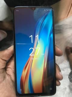 Techno Spark 10c 4+128gb colour light blue