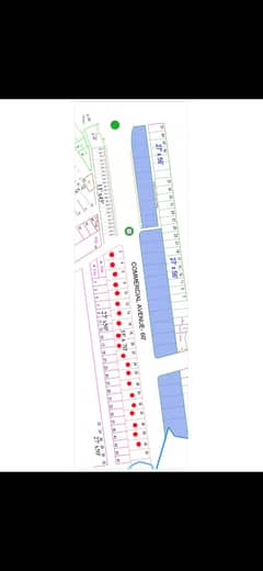 Block A Back tandoori restaurant 10marla plot sale