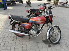 Honda 125 (2010)