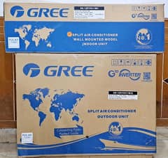 Gree DC inverter 1 ton Pular Turbo  0/3/2/4/4/4/5/1/2/1/6