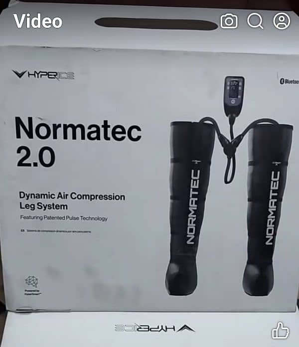 Normatec 2.0 Leg Recovery System (Original) 0
