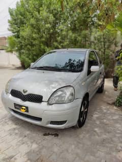 Toyota Vitz 2002