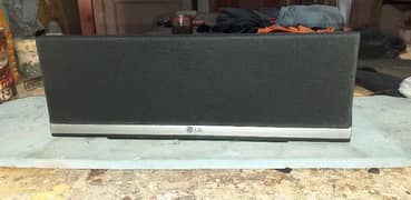 LG centre speaker