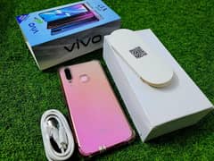 VIVO Y 17.  [8.256] COMPLETE BOX HA NEW SET. .  EXCHANGE POSSIBLE. . .