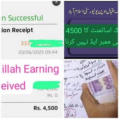 Handwriting Assignment Content Writing And Data Entry Work