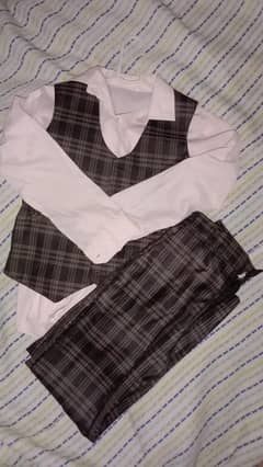Three piece  suit